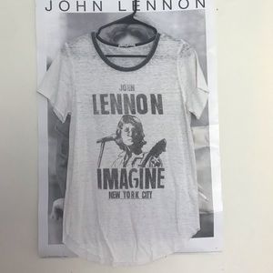 Junk food John Lennon tee